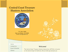 Tablet Screenshot of cctha.org